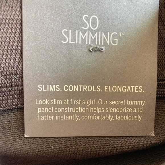 NWT Chico’s So Slimming Pants - color: cocoa bean - Picture 10 of 11